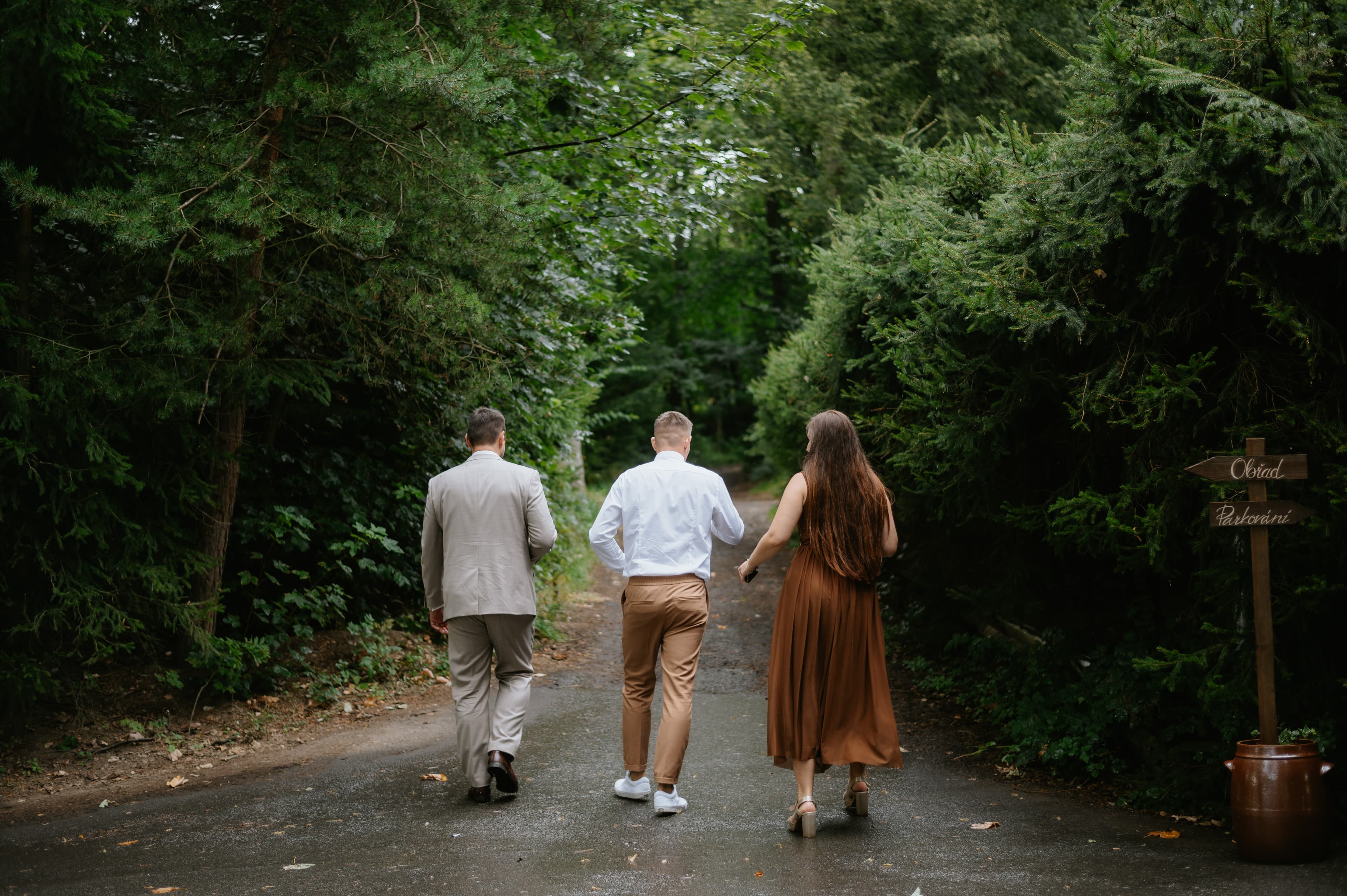 Svatební prostor Aigelův Lom