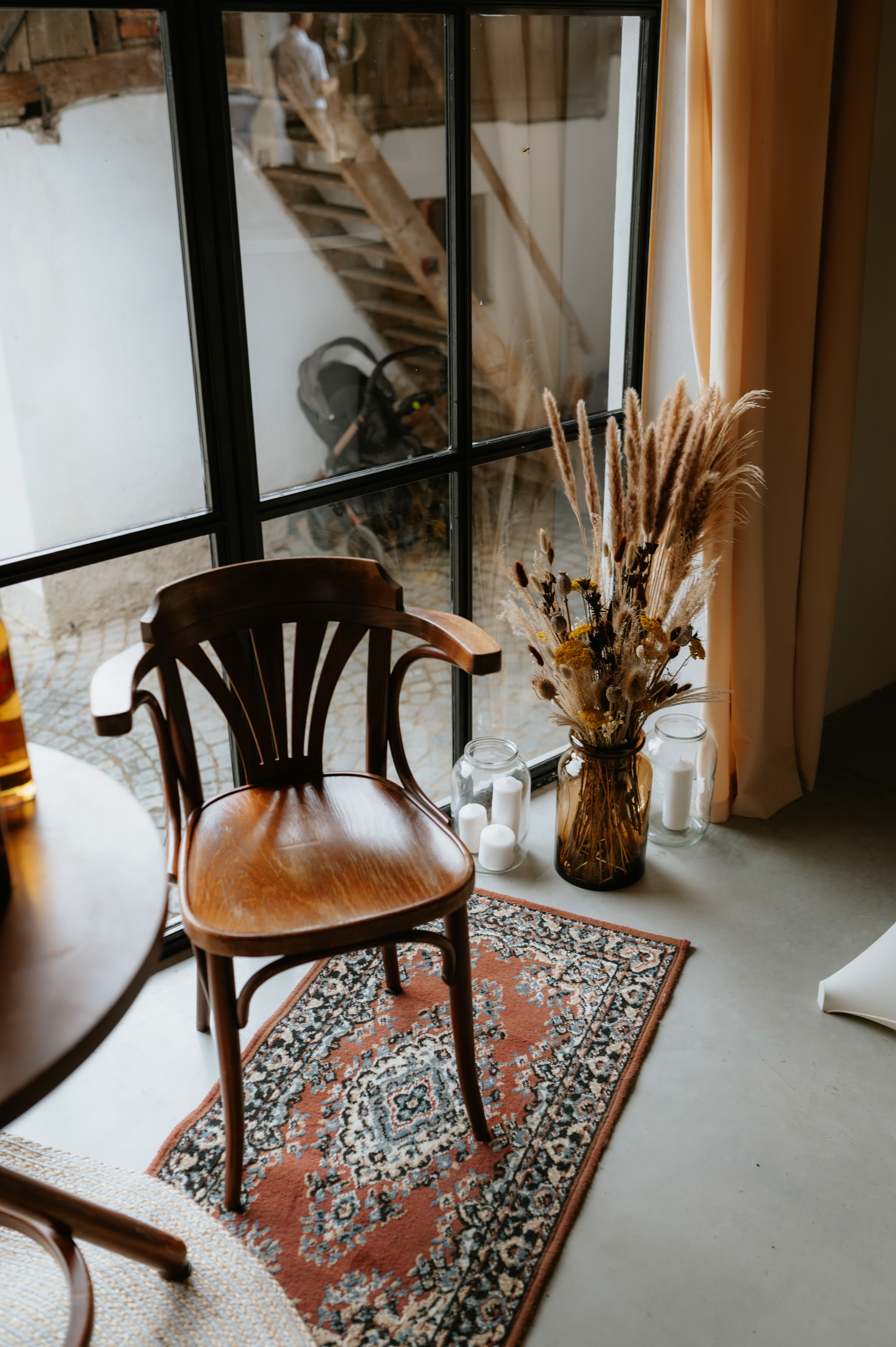 Hosté a zábava na statku