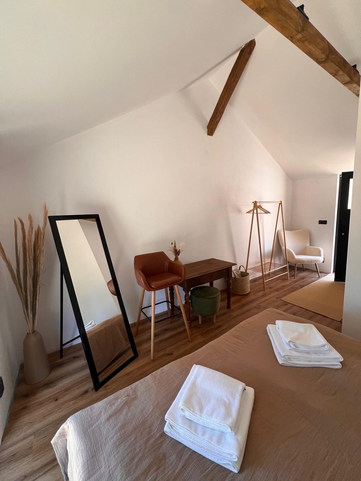Apartmán pro svatební hosty